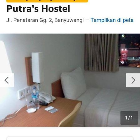 Putra'S Hostel Banyuwangi  Eksteriør billede